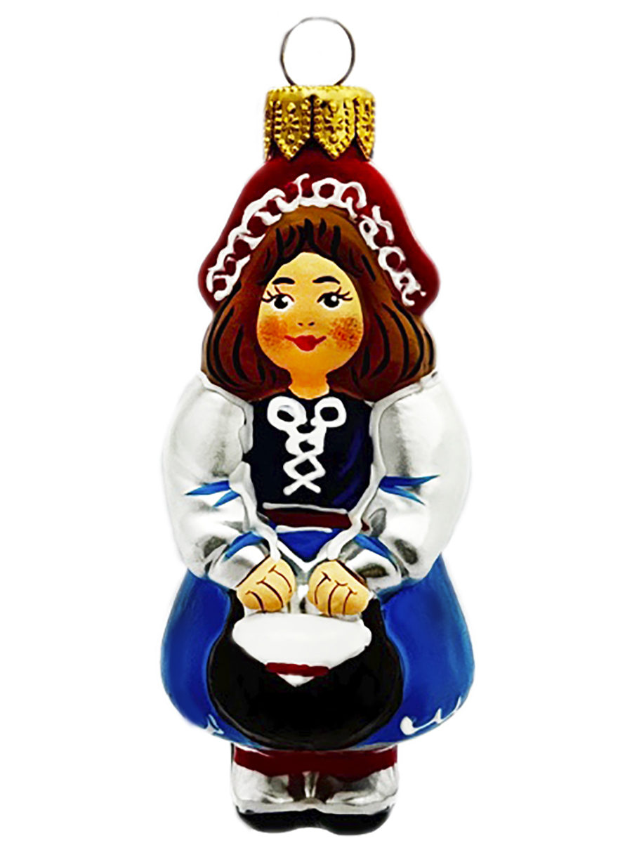 Елочное украшение Красная Шапочка 161514902